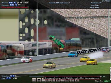 Nascartop 2003 arranca motores