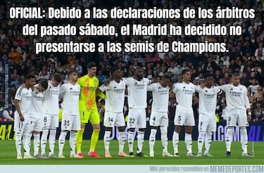 Los mejores memes de las semifinales de Champions