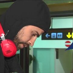 El Piqué más irónico a su llegada a Barcelona: "Uy sí me lo he repensado"