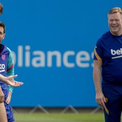 Koeman, de vuelta al trabajo en posición de debilidad