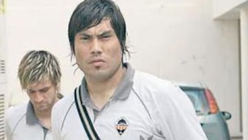 <b>MÁXIMO ARTILLERO. </b>José Tabares es ahora la referencia para los aficionados del Castellón.