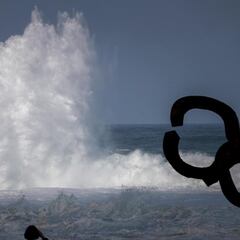 El tiempo dará un vuelco: descenso de las temperaturas y temporal mediterráneo