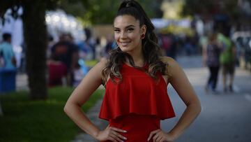 Chantal Gayoso, la hija de un ex futbolista que es reina de Viña