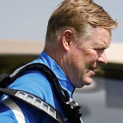 Koeman: "Memphis y Griezmann conectan"