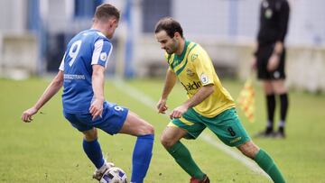 Partido entre Barreda y Tropezón