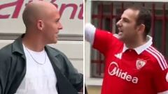 Un fan le pide a Isi que fiche por el Sevilla: su respuesta lleva más de 2M de vistas