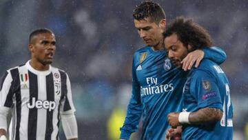 Marcelo was considering joining Ronaldo at Juventus before Zidane's return.