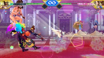 Captura de pantalla - SNK Heroines Tag Team Frenzy (NSW)