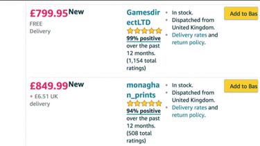 Especulan con Xbox One X Project Scorpio: más de 1000 euros