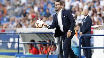 Bordalás, que llevó al Alavés al ascenso, aterriza de nuevo en Mendizorroza.