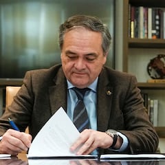 Aperribay: “Estamos en la Champions para intentar ganarla”