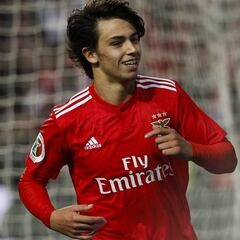 Joao Félix, pretendido por el Madrid, habla de su presente y su futuro