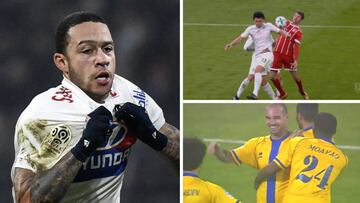 Del un renacido Sneijder al golazo de Depay en el 95' que fulminó al PSG