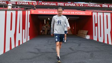 España - Portugal: horario, TV y dónde ver a la Selección hoy en directo online