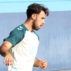 El Málaga pierde varias semanas a Carlos Puga