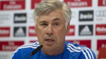 Ancelotti: &quot;Todav&iacute;a no he decidido qu&eacute; portero jugar&aacute;&quot;