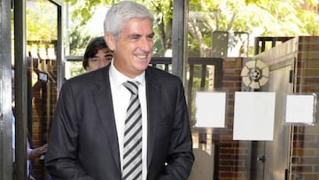 "Sería bonito ganar la Copa en el último año del Calderón"