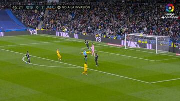 La gota que colmó el vaso del Bernabéu: la primera acción de la segunda parte fue imperdonable