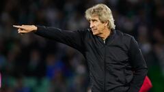 Pellegrini posiciona al Betis en el nivel de los gigantes