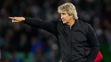 Pellegrini posiciona al Betis en el nivel de los gigantes