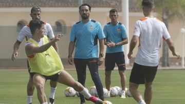 Piccini, Guillamón y Bordalás.