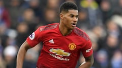 Marcus Rashford ruled out of England double-header