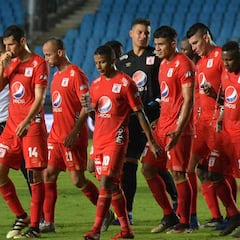 América sigue débil en el Pascual, cae con Huila