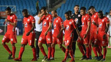 Am&eacute;rica de Cali cae ante el Huila en el Pascual Guerrero