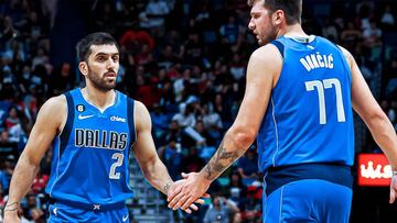 Campazzo fue invisible en Dallas