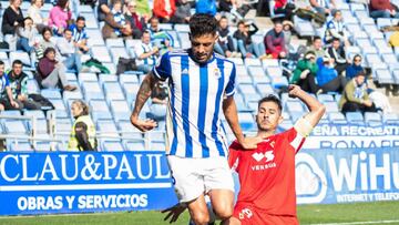 Sergio Jim¨¦nez deja casi cerrada la plantilla del H¨¦rcules