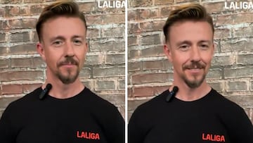 Guti se moja con su 11 histórico del Real Madrid y deja fuera a tres ganadores del Balón de Oro