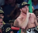 Canelo Álvarez compartió foto inédita de sus inicios en el box