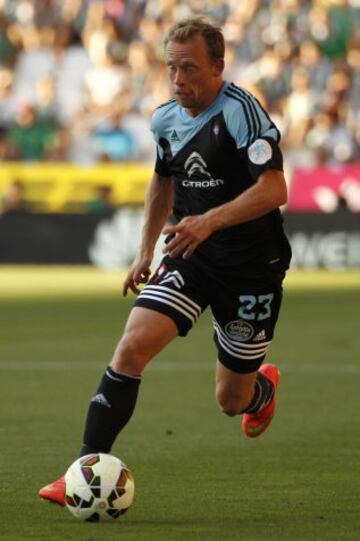 Michael Krohn-Dehli del Celta de Vigo