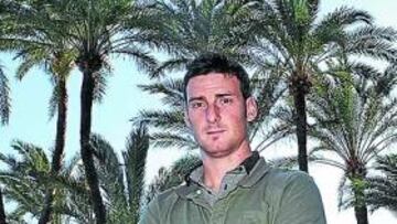<b>FELIZ EN PALMA. </b>El delantero Aduriz triunfa en Mallorca y es la gran amenaza para su ex equipo.
