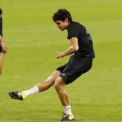 Vallejo es el único que no ha jugado aún ni un minuto