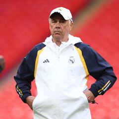 Ancelotti: “Es el partido más importante... y el más peligroso”