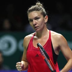 "I'll bounce back" vows exhausted finalist Halep
