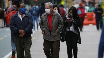 Curva del coronavirus en Colombia hoy, 29 de julio: &iquest;cu&aacute;ntos casos y muertes hay?