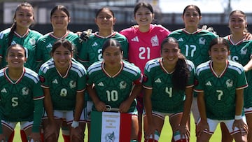 México Femenil Sub-17 consiguió su boleto para la Copa del Mundo en Marruecos