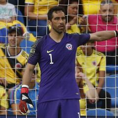 Claudio Bravo: "Da lo mismo lo que se hable hacia afuera"