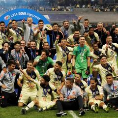 América es campeón de la Liga MX tras vencer a Cruz Azul