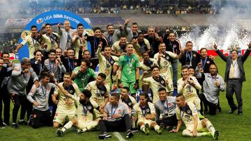 América es campeón de la Liga MX tras vencer a Cruz Azul