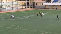 Así juegan Baptista y Ramiro, las promesas angoleñas de la U