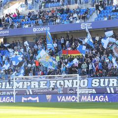 900 entradas extras para el Málaga - Huesca