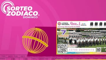 Sorteo Zodiaco 1664: números que cayeron hoy y premios | 30 de junio 2024