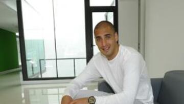 "Cúper sabe que estoy a sus órdenes y con ganas"