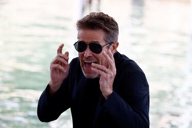 Willem Dafoe durante el Festival Internacional de Cine de Venecia celebrado en el Lido de Venecia.