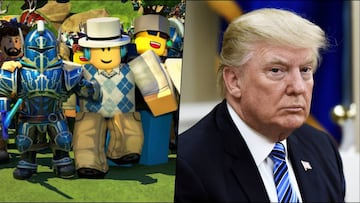 Hackers roban cientos de cuentas de Roblox para difundir propaganda de Donald Trump