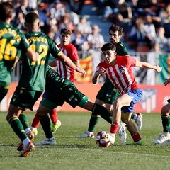 Al Atlético B se le escapan dos puntos en el descuento