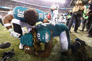 Philadelphia Eagles acaban con los sueños de los Minnesota Vikings